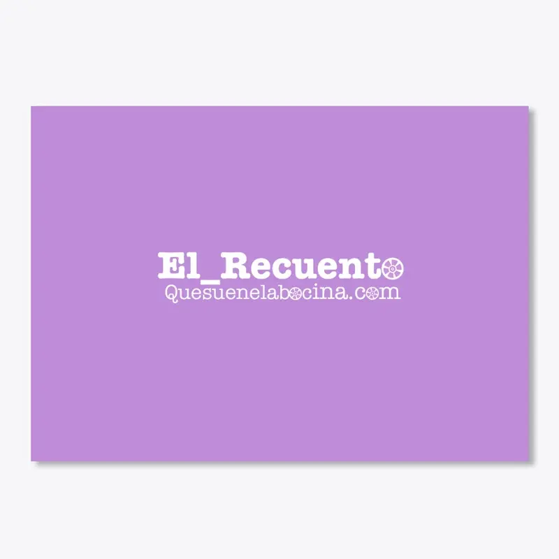 El Recuento Sticker