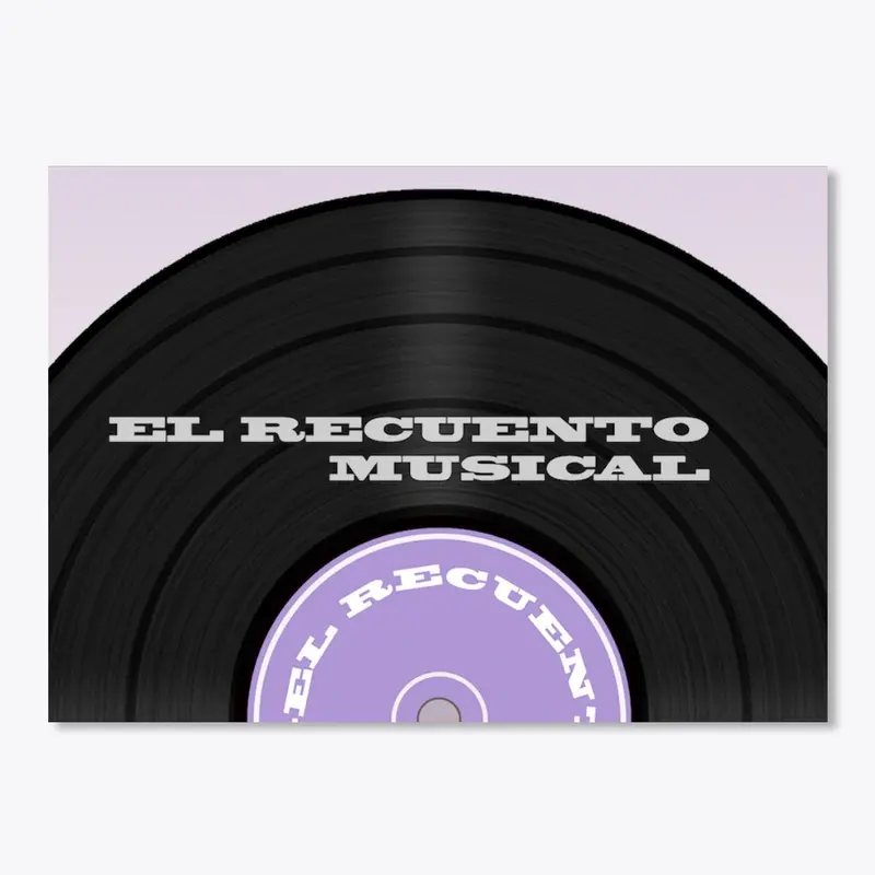 Pegatina El Recuento Musical