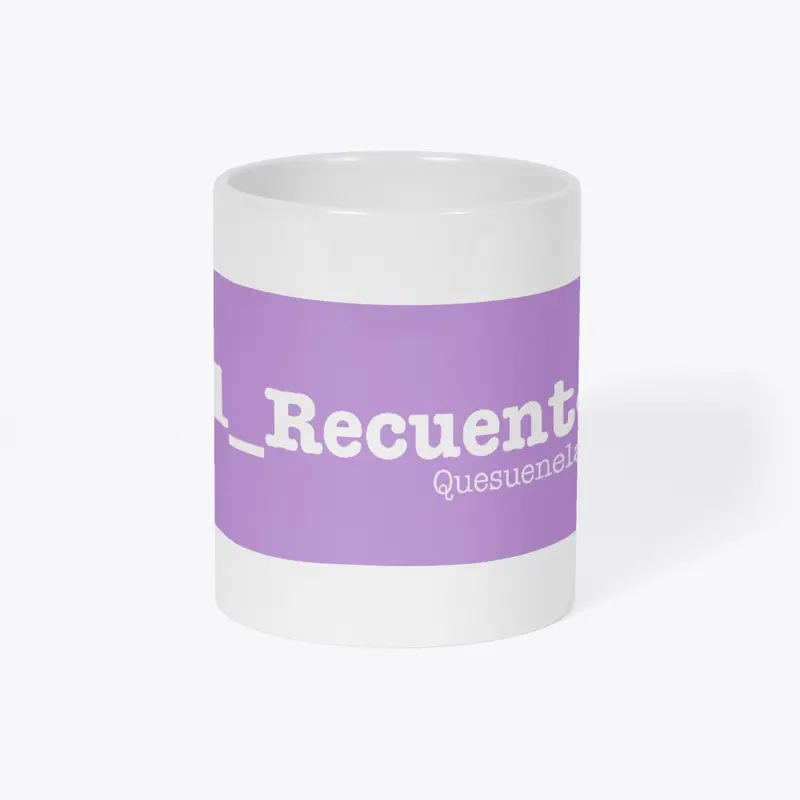 La Taza de El Recuento